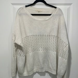 White sweater